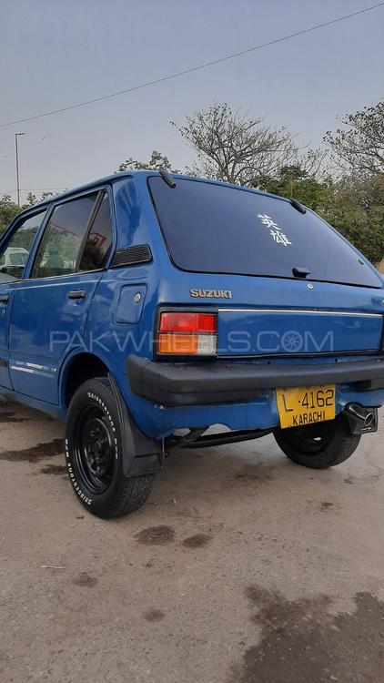 Suzuki FX - 1986 AZ800 Image-1