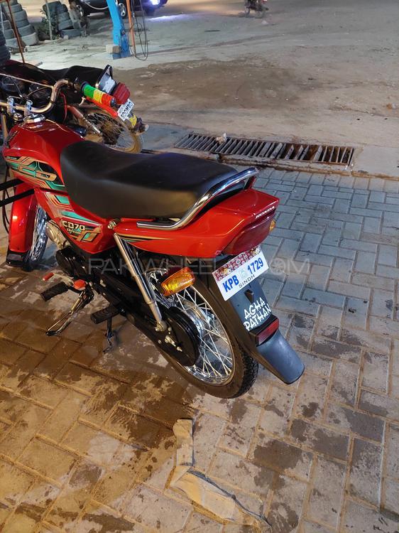 Honda CD 70 Dream 2021 for Sale Honda CD 70 Dream 2021 for Sale Image-6
