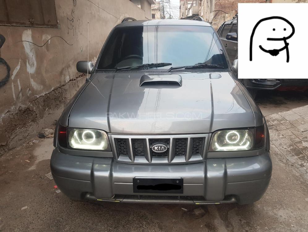 KIA Sportage 2003 for Sale in Faisalabad Image-1