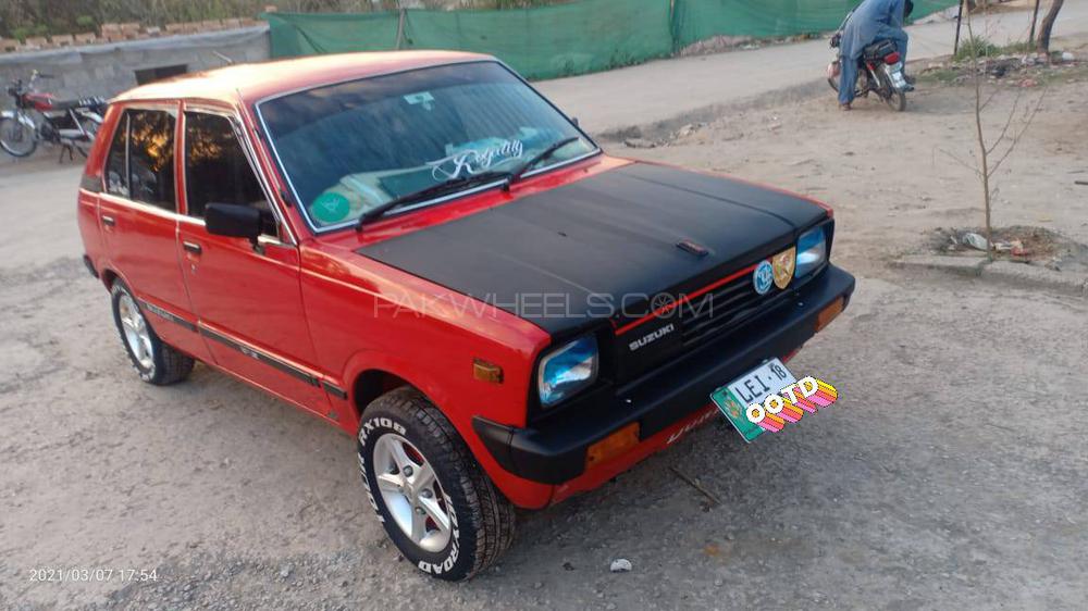Suzuki FX 1984 for Sale in Mansehra Suzuki FX 1984 for Sale in Mansehra Image-5