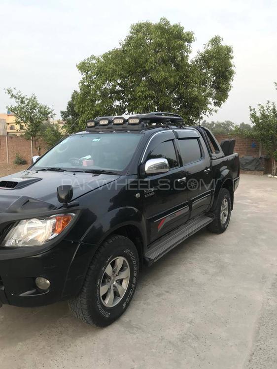 Toyota Hilux 2005 for Sale in Faisalabad Toyota Hilux 2005 for Sale in Faisalabad Image-6