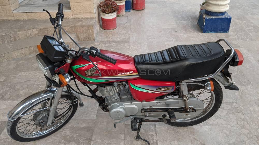Honda CG 125 2015 for Sale Honda CG 125 2015 for Sale Image-3