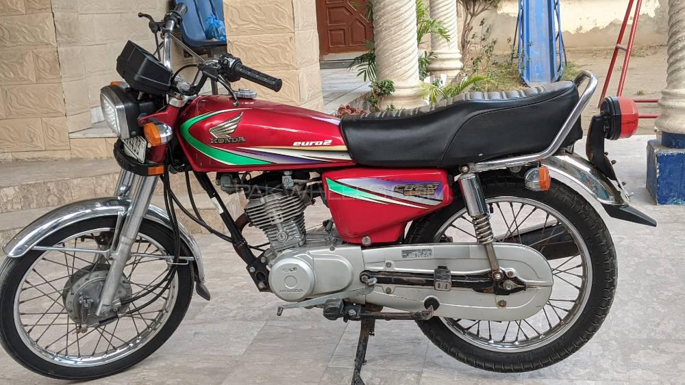 Honda CG 125 2015 for Sale Honda CG 125 2015 for Sale Image-4
