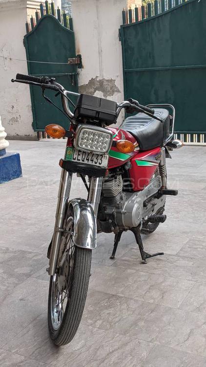 Honda CG 125 2015 for Sale Honda CG 125 2015 for Sale Image-6