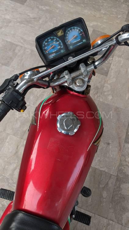 Honda CG 125 2015 for Sale Honda CG 125 2015 for Sale Image-8