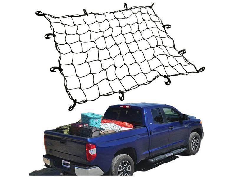 Universal Car SUV Cargo Organizer Storage Mesh Net Image-1