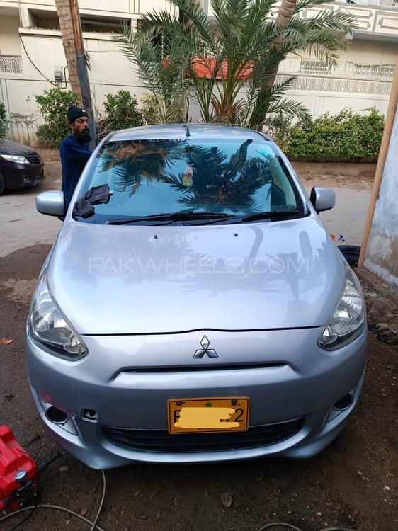 Mitsubishi Mirage 2012 for Sale in Karachi Mitsubishi Mirage 2012 for Sale in Karachi Image-8