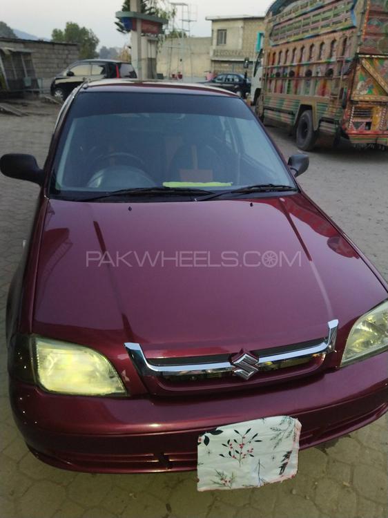Suzuki Cultus 2002 for Sale in Abbottabad Image-1