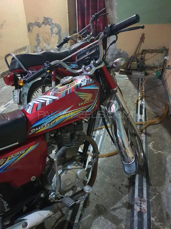 Honda CG 125 2017 for Sale Honda CG 125 2017 for Sale Image-6