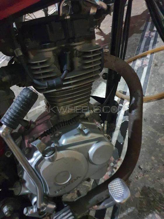 Honda CG 125 2017 for Sale Honda CG 125 2017 for Sale Image-5