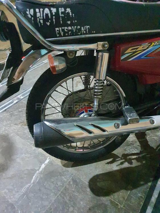 Honda CG 125 2017 for Sale Honda CG 125 2017 for Sale Image-4
