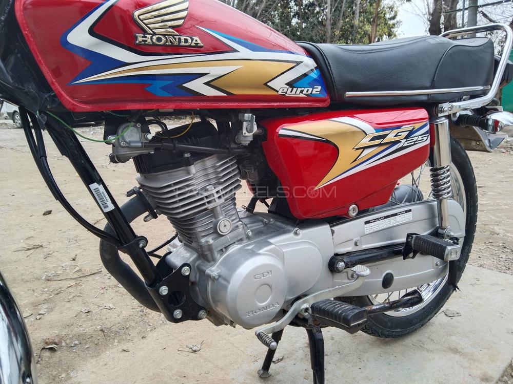 Honda CG 125 2020 for Sale Honda CG 125 2020 for Sale Image-2