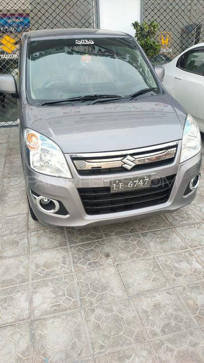 Suzuki Wagon R 2017 for Sale in Dera ismail khan Suzuki Wagon R 2017 for Sale in Dera ismail khan Image-6
