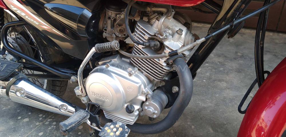 Yamaha YB 125Z  2018 for Sale Yamaha YB 125Z  2018 for Sale Image-17