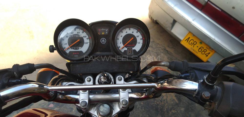 Yamaha YB 125Z  2018 for Sale Yamaha YB 125Z  2018 for Sale Image-3