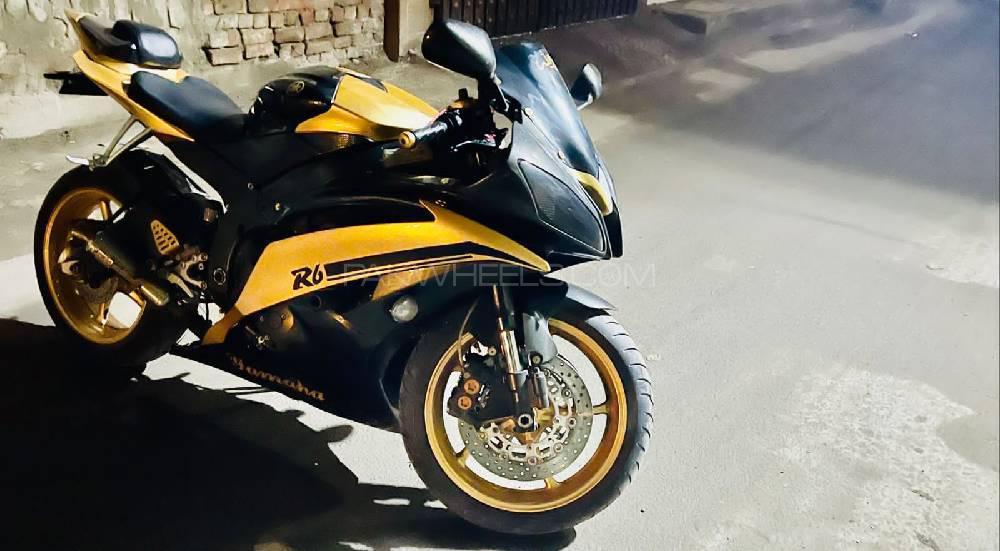 Yamaha YZF-R6 2009 for Sale Yamaha YZF-R6 2009 for Sale Image-3