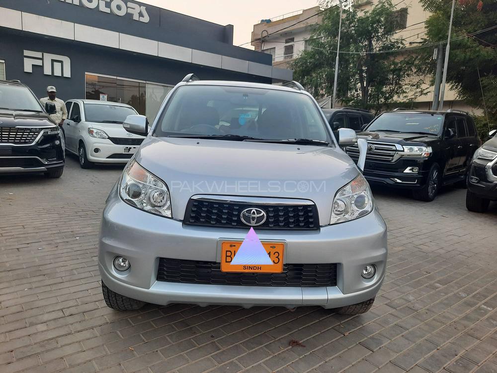 Toyota Rush 2013 for Sale in Karachi Toyota Rush 2013 for Sale in Karachi Image-8