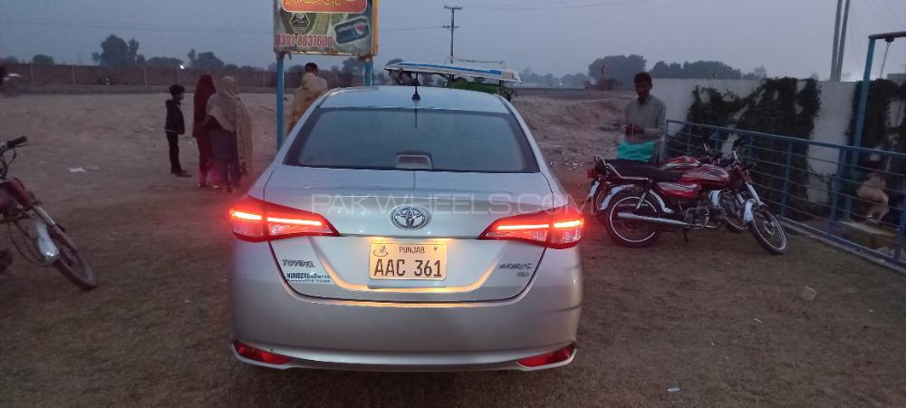 Toyota Yaris Sedan 2020 for Sale in Mian Channu Toyota Yaris Sedan 2020 for Sale in Mian Channu Image-5