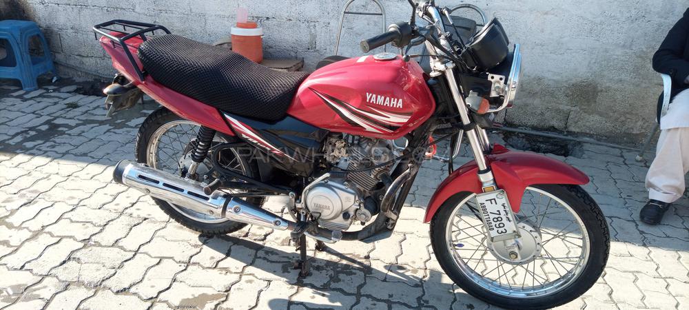 Yamaha YB 125Z  2019 for Sale in Abbottabad Image-1