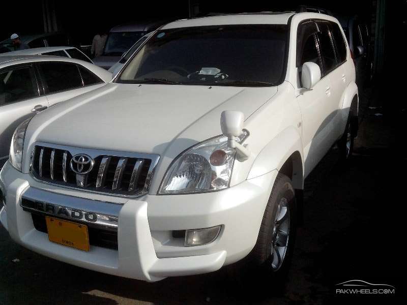 Toyota Prado 2004 for Sale in Karachi Image-1