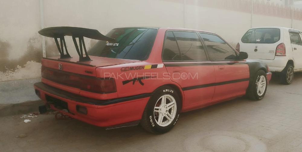 ہونڈا سوک - 1988 BK ہونڈا سوک - 1988 BK Image-2