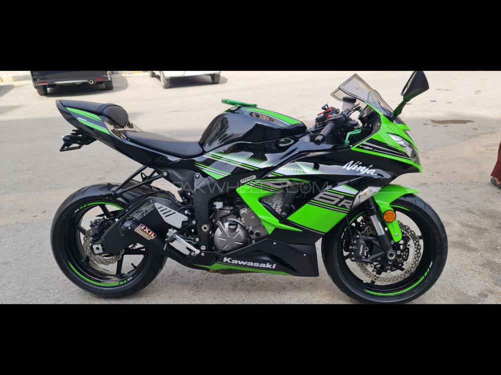 Kawasaki Ninja ZX-6R 2017 for Sale Image-1