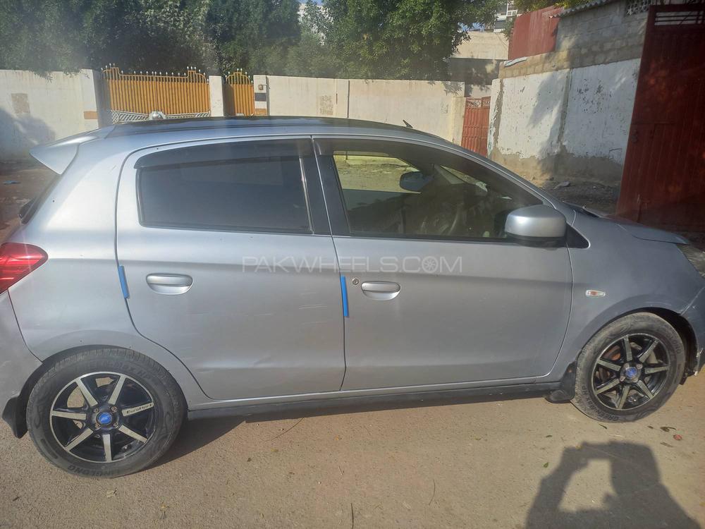 Mitsubishi Mirage 2013 for Sale in Karachi Mitsubishi Mirage 2013 for Sale in Karachi Image-5