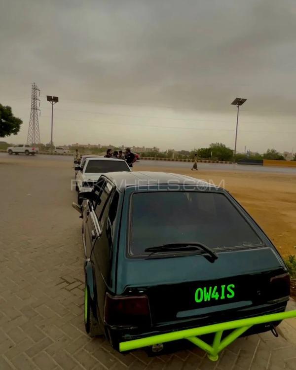 ٹویوٹا اسٹارلیٹ - 1984 Drift machine  ٹویوٹا اسٹارلیٹ - 1984 Drift machine  Image-3