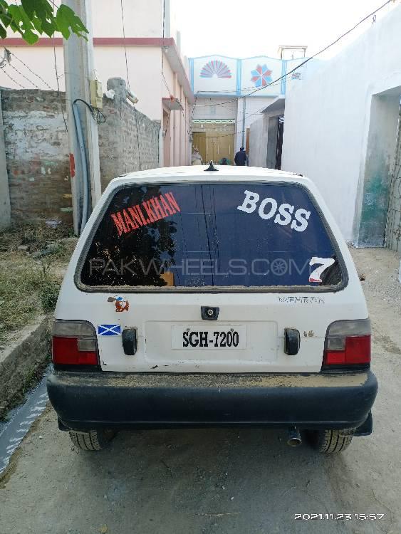 Suzuki Mehran 1996 for Sale in Attock Suzuki Mehran 1996 for Sale in Attock Image-5