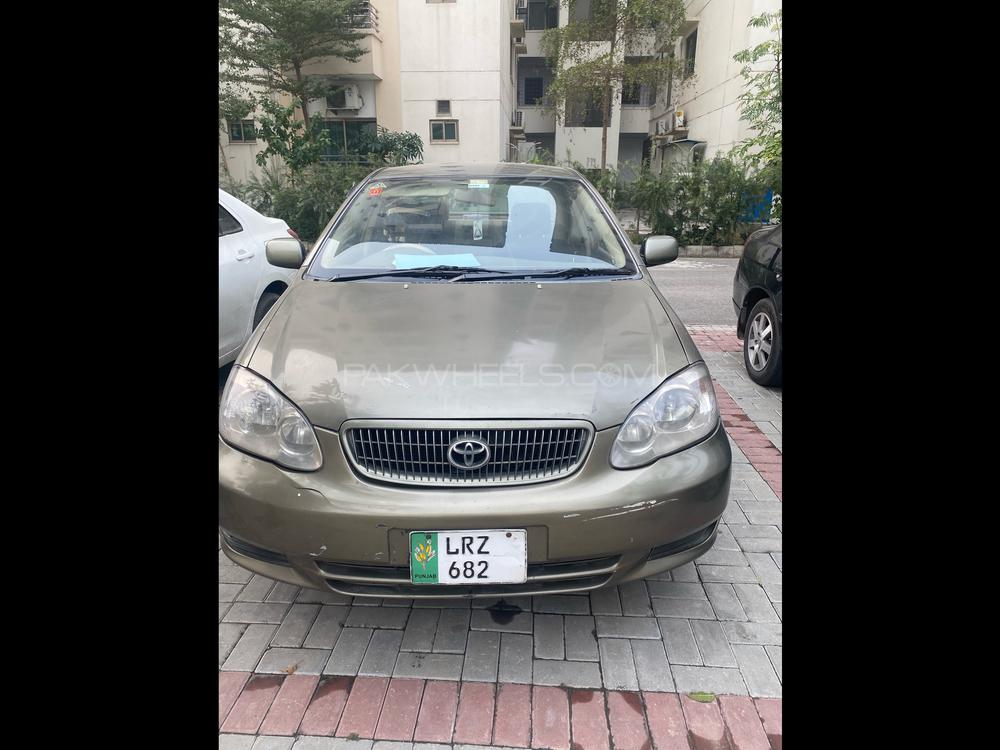 Toyota Corolla 2004 for Sale in Lahore Toyota Corolla 2004 for Sale in Lahore Image-3