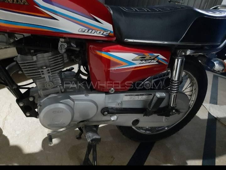 Honda CG 125 2016 for Sale in Rawalpindi Image-1