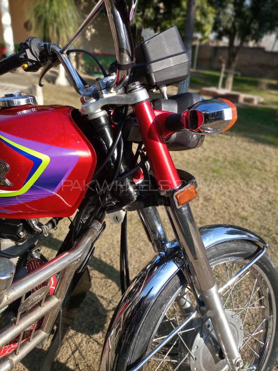 ہونڈا CG 125 2017 for Sale ہونڈا CG 125 2017 for Sale Image-9