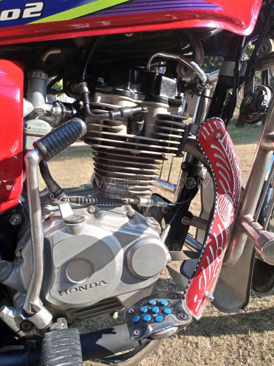 ہونڈا CG 125 2017 for Sale ہونڈا CG 125 2017 for Sale Image-8
