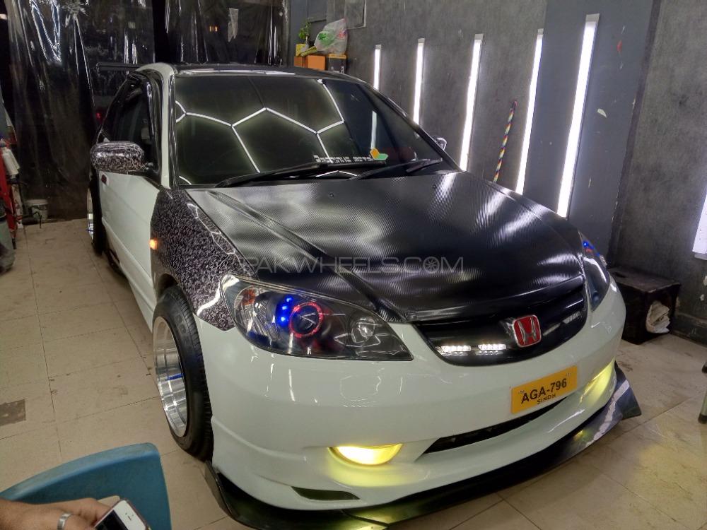 ہونڈا سوک - 2005  Civo ہونڈا سوک - 2005  Civo Image-2