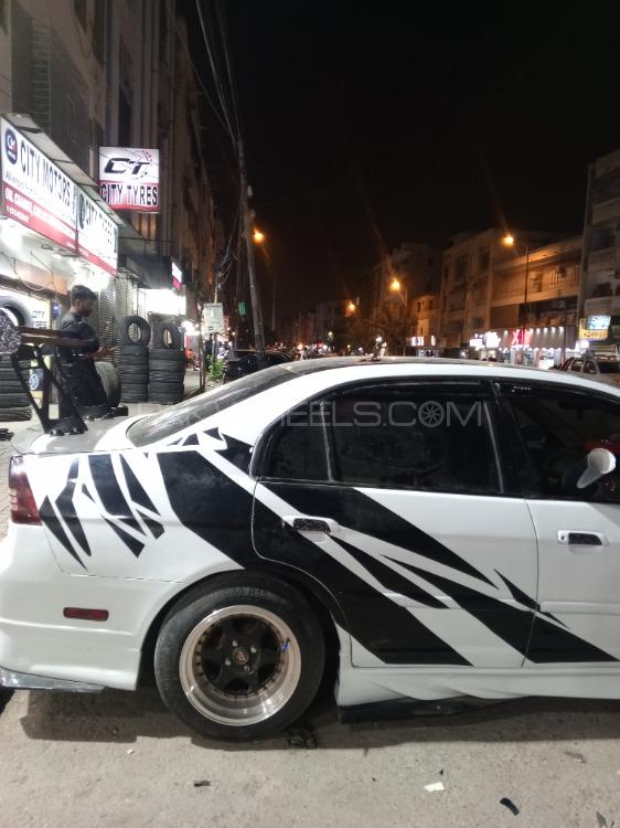 ہونڈا سوک - 2005  Civo ہونڈا سوک - 2005  Civo Image-11