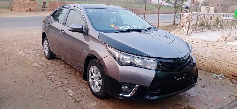 Toyota Corolla 2014 for Sale in Sargodha Toyota Corolla 2014 for Sale in Sargodha Image-14