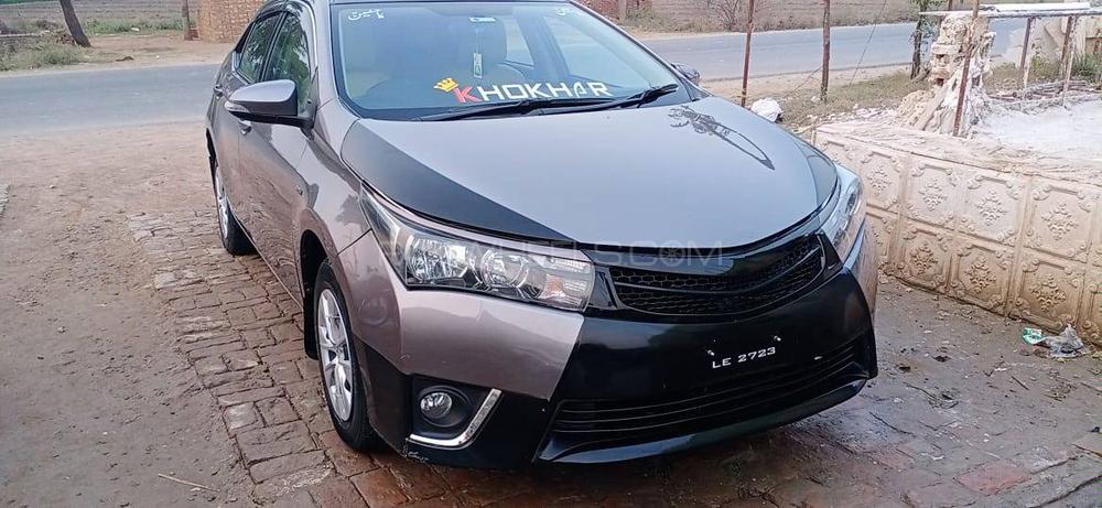 Toyota Corolla 2014 for Sale in Sargodha Toyota Corolla 2014 for Sale in Sargodha Image-13