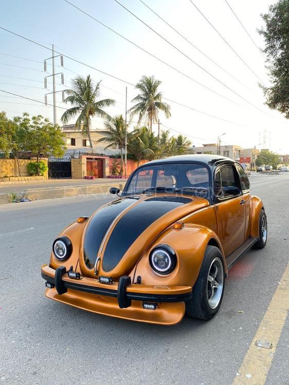 Volkswagen Beetle - 1974 Beetle Image-1