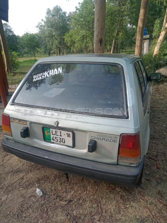Daihatsu Charade 1987 for Sale in Lahore Daihatsu Charade 1987 for Sale in Lahore Image-5