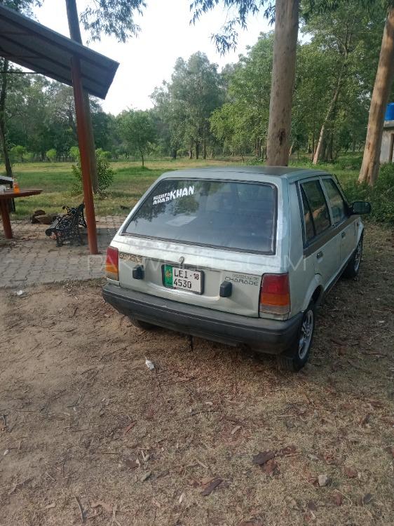 Daihatsu Charade 1987 for Sale in Lahore Daihatsu Charade 1987 for Sale in Lahore Image-3