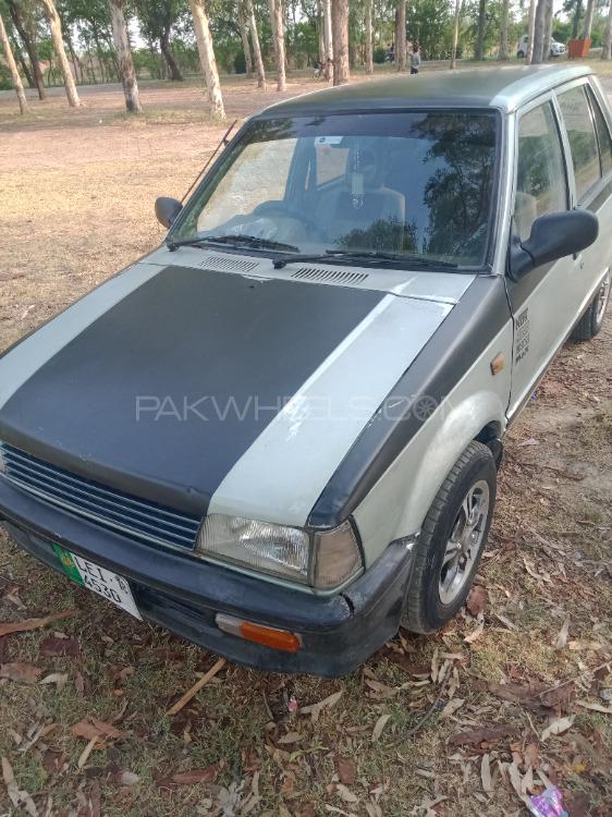 Daihatsu Charade 1987 for Sale in Lahore Daihatsu Charade 1987 for Sale in Lahore Image-4