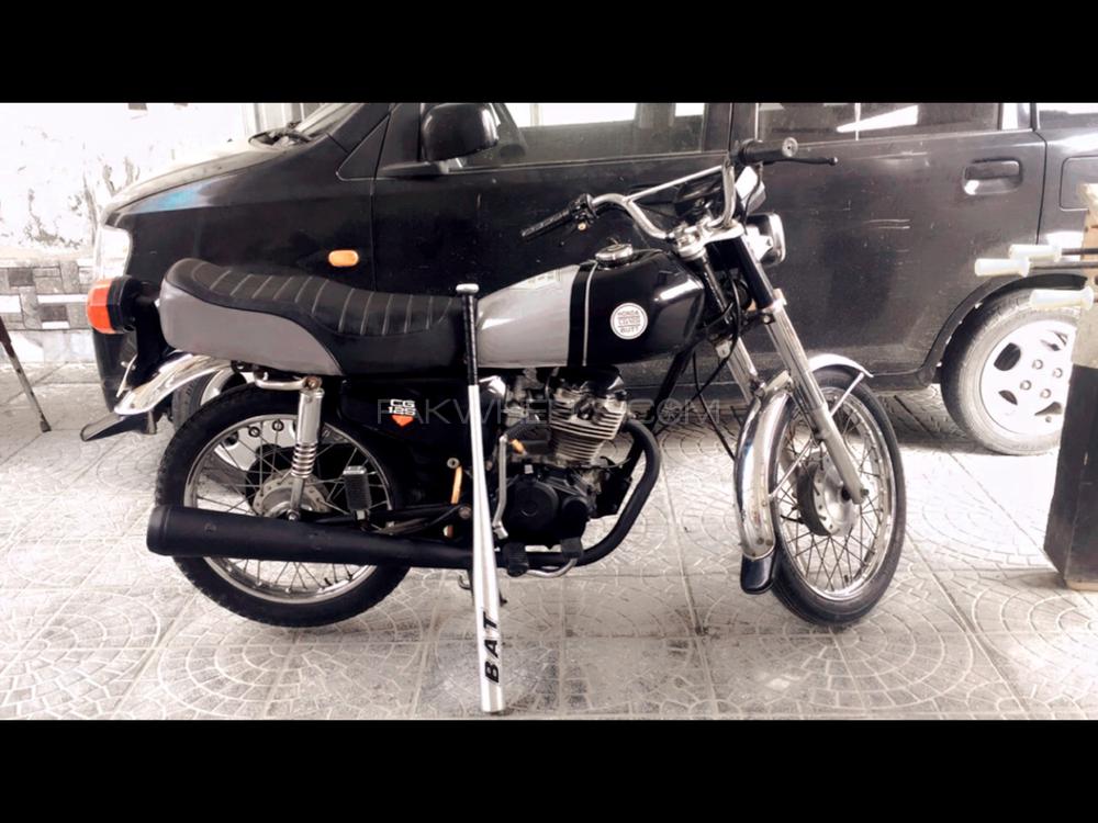 Honda CG 125 2010 for Sale Honda CG 125 2010 for Sale Image-2