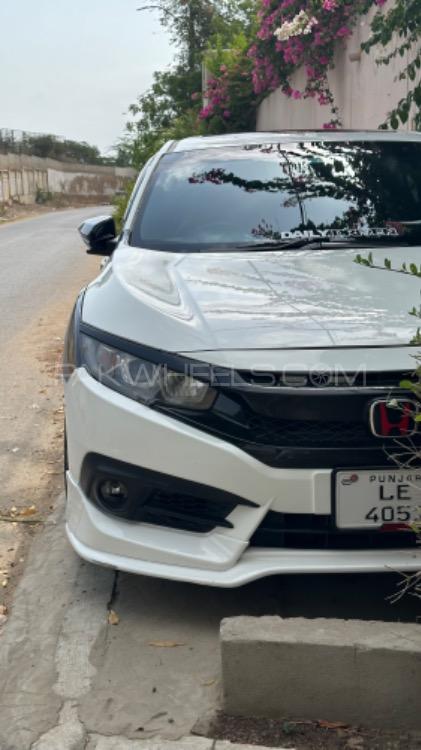 ہونڈا سوک - 2016 Civic x  ہونڈا سوک - 2016 Civic x  Image-2