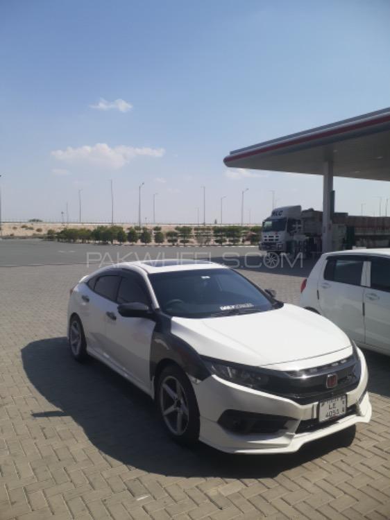 ہونڈا سوک - 2016 Civic x  ہونڈا سوک - 2016 Civic x  Image-5