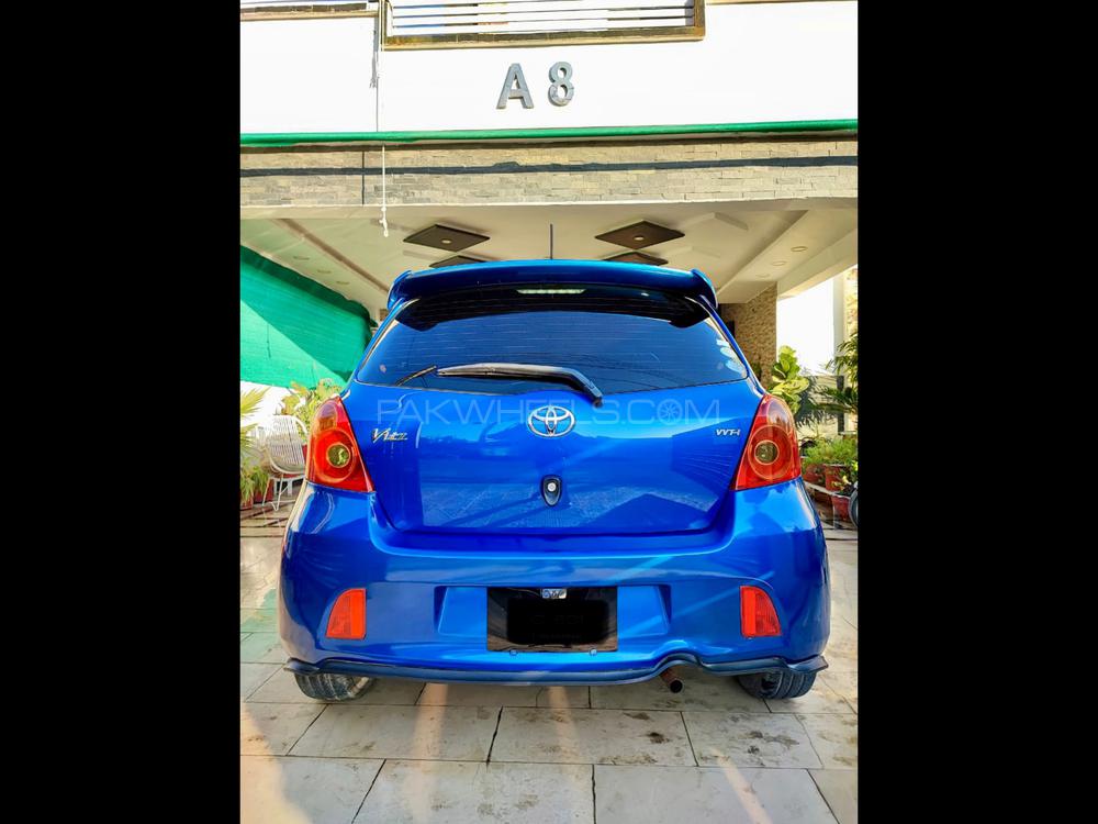 Toyota Vitz 2007 for Sale in Islamabad Toyota Vitz 2007 for Sale in Islamabad Image-4