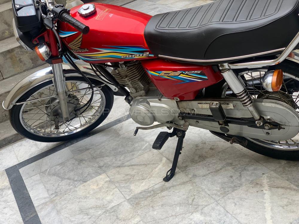 ہونڈا CG 125 2018 for Sale ہونڈا CG 125 2018 for Sale Image-2