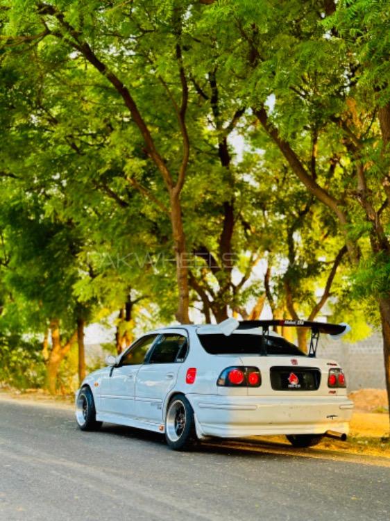 ہونڈا سوک - 1998 AngryBird ہونڈا سوک - 1998 AngryBird Image-6