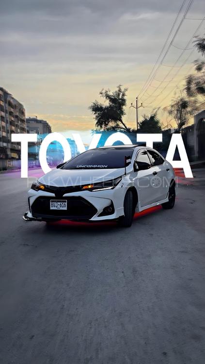 ٹویوٹا کرولا - 2021 Snow White ٹویوٹا کرولا - 2021 Snow White Image-7