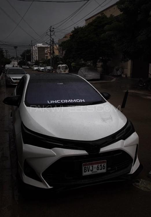 ٹویوٹا کرولا - 2021 Snow White ٹویوٹا کرولا - 2021 Snow White Image-2