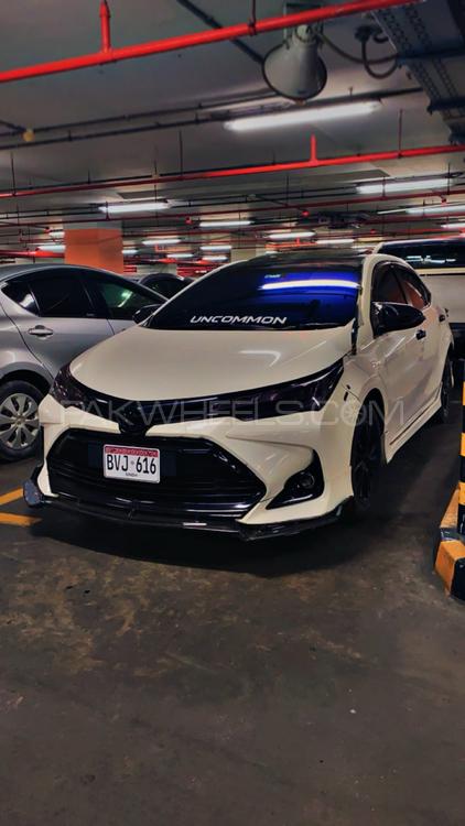 ٹویوٹا کرولا - 2021 Snow White ٹویوٹا کرولا - 2021 Snow White Image-8